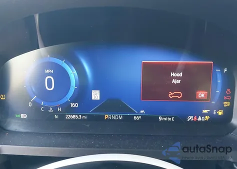 2021 Ford Explorer St from USA, damaged, VIN 1FM5K8GC4MGA46440